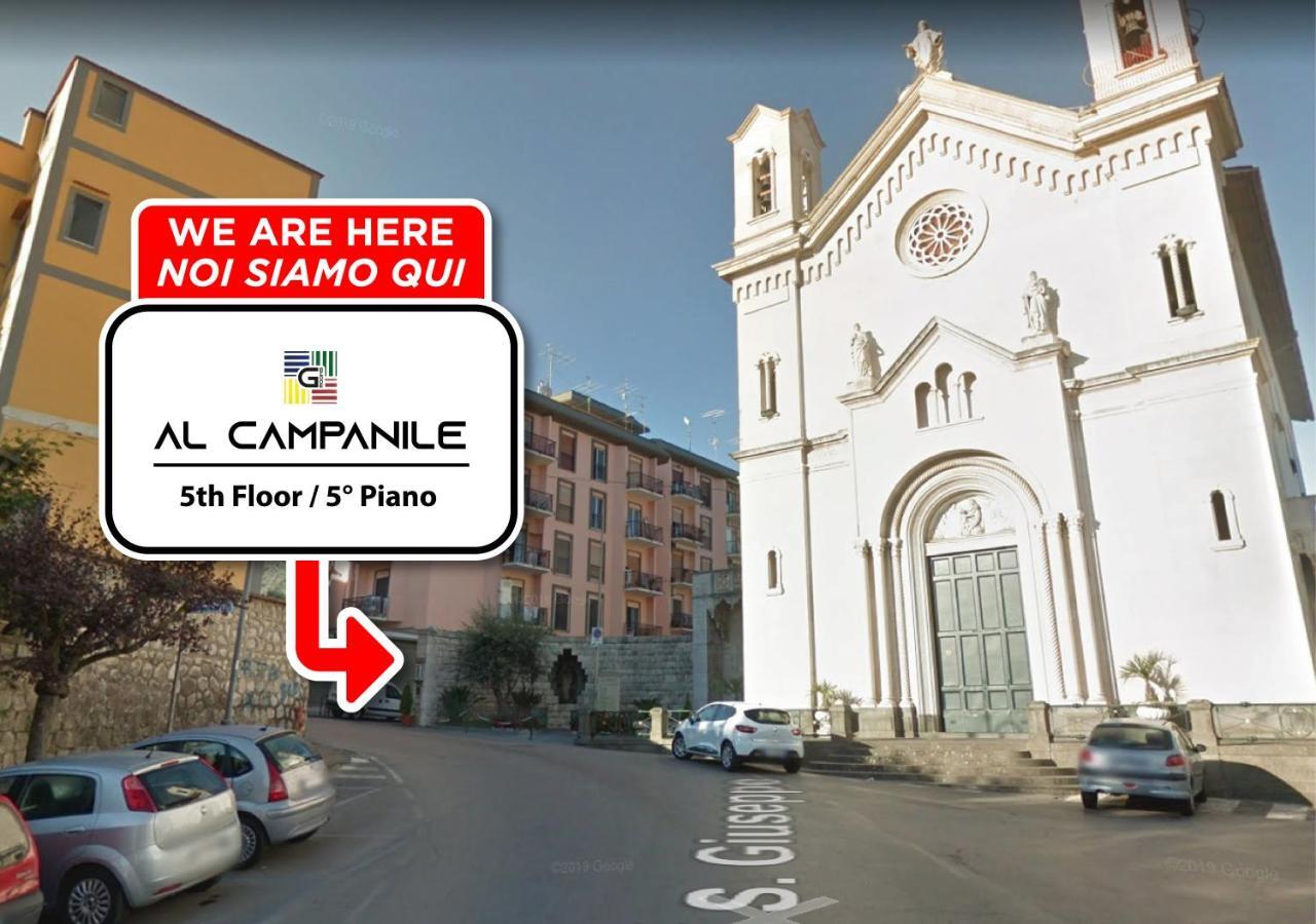 Отель Al Campanile Сант'Анджелло Экстерьер фото